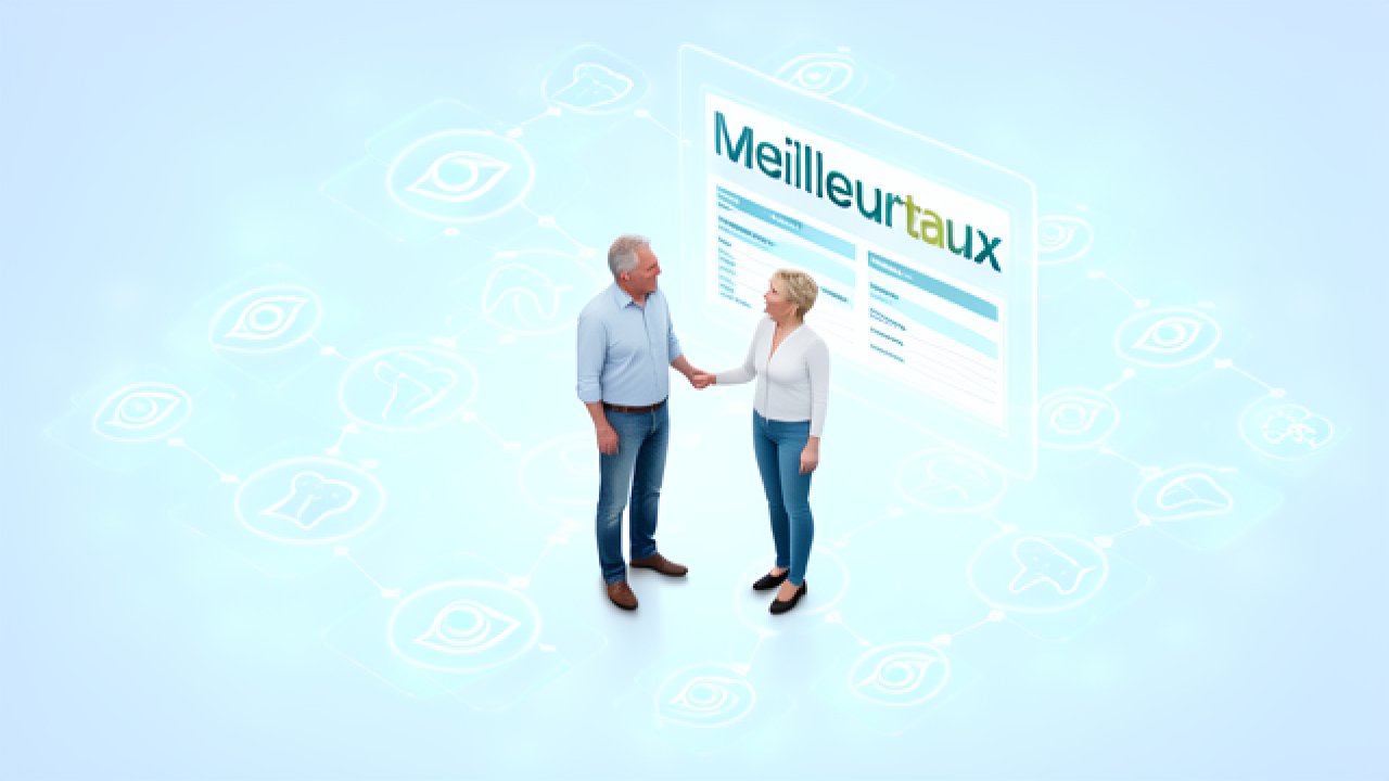 Mutuelle santé Meilleurtaux : comparez les formules et économisez jusqu'à 399 € par an