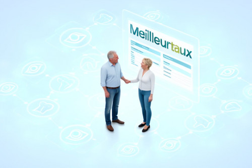 Mutuelle santé Meilleurtaux : comparez les formules et économisez jusqu'à 399 € par an